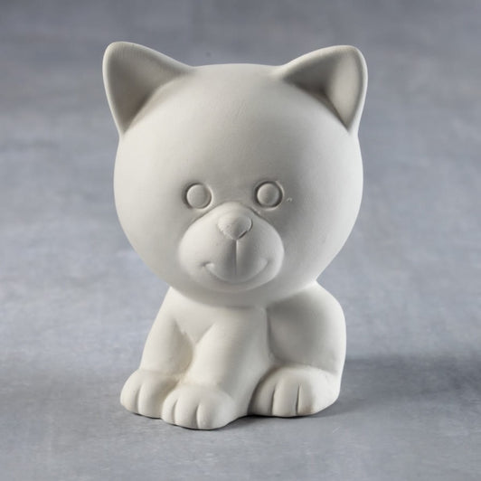Duncan 26775 Bisque Tiny Tot Kitty