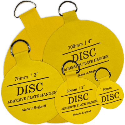 Disc Adhesive Plate Hanger