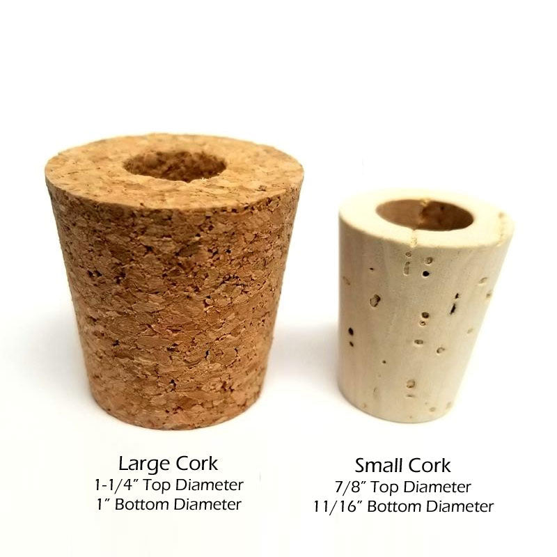 Cork Stoppers for D2 Dispenser Pumps