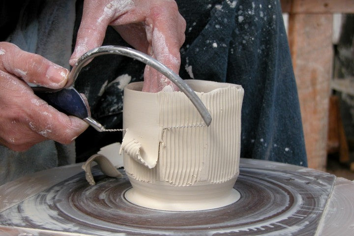 Mudtools Small Clay Shredder Rasp for Ceramics Artists, Pottery, Clay -  Yellow