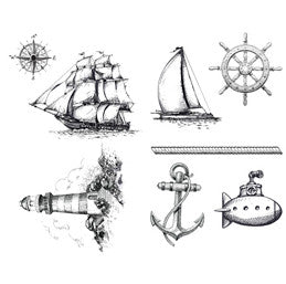 Mayco DSS-100 Nautical Designer Silkscreen - Sounding Stone