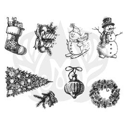 Mayco DSS-106 Winter Holiday Designer Silkscreen - Sounding Stone