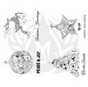 Mayco DSS107 Season's Greetings Designer Silkscreen