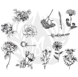 Mayco DSS-112 Flowers Designer Silkscreen - Sounding Stone