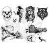 Mayco DSS114 Creepy Designer Silkscreen