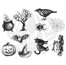 Mayco DSS-118 Halloween Designer Silkscreen - Sounding Stone