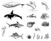 Mayco DSS131 Sea Life 2 Designer Silkscreen