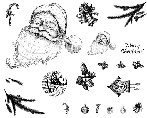 Mayco DSS-133 Merry Christmas Designer Silkscreen - Sounding Stone