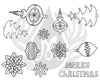Mayco DSS160 Vintage Holiday Designer Silkscreen