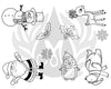 Mayco DSS162 Holiday Icons Designer Silkscreen