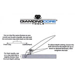 DiamondCore R4 Basic Concave Handheld Clay Extruder