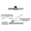 DiamondCore R1 Trapezoid Handheld Clay Extruder