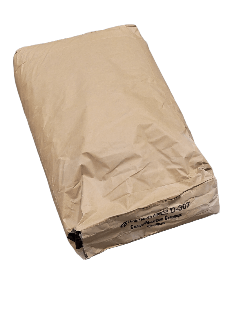 Dolomite D-307, 22.68 kg - 1 of 3 Ingredients for 4 Bag Low Fire Casting Clay