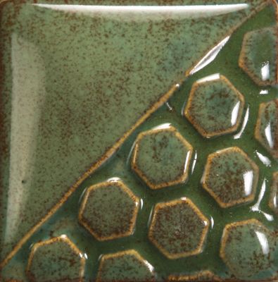 Mayco EL131 Turtle Shell Elements Glaze