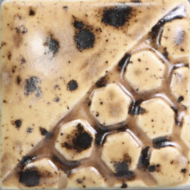 Mayco EL212 Spotted Walnut Elements Chunkies Glaze