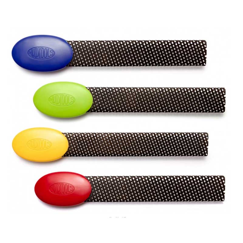 Mudtools Flat Rasp Shredder (sold separately)