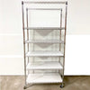 Frema Damp/Drying Rack with PVC Cover