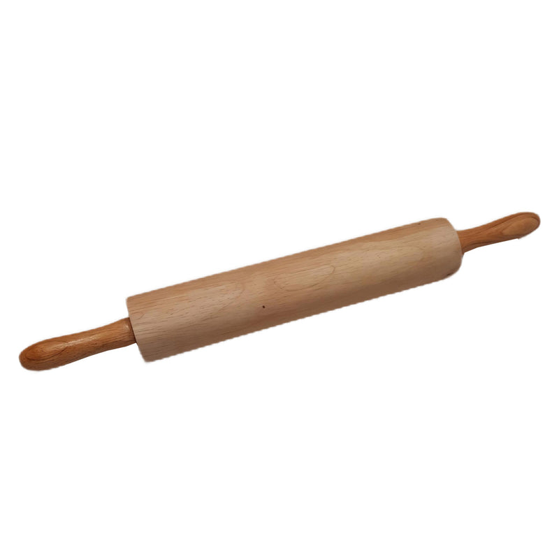 Frema 13" Long Barrel Wood Rolling Pin, 2 3/4" diameter