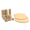Kiln Furniture Kit No. 1 - 11" Diam Kilns, 9" thru 14" Tall