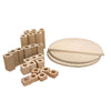 Kiln Furniture Kit No. 4 - 18" Diam Kilns, 18" Tall