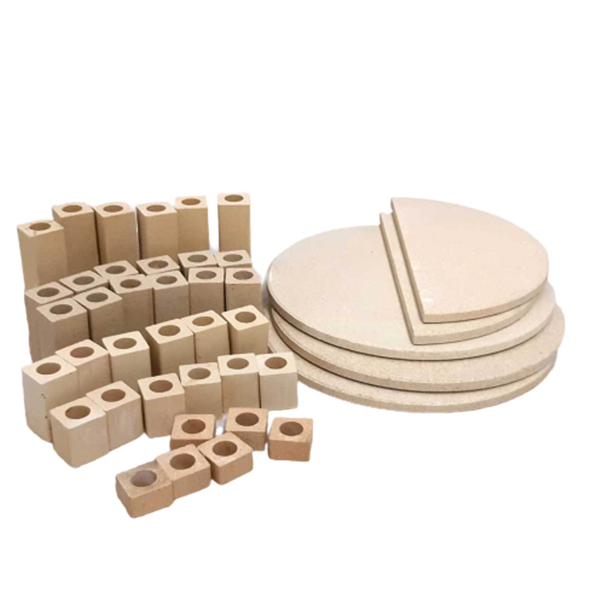 Kiln Furniture Kit No. 2 - For KM822-3 Kilns