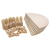 Kiln Furniture Kit No. 6 - 23" Diam Kilns, 18" Tall