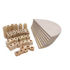 Kiln Furniture Kit No. 7 - 23" Diam Kilns, 22" Tall