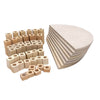 Kiln Furniture Kit No. 8 - 23" Diam Kilns, 27" Tall