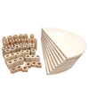 Kiln Furniture Kit No. 10 - 28" Diam Kilns, 22" thru 27" Tall