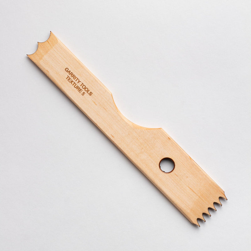 Garrity Tools Texture 5 Wood Rib