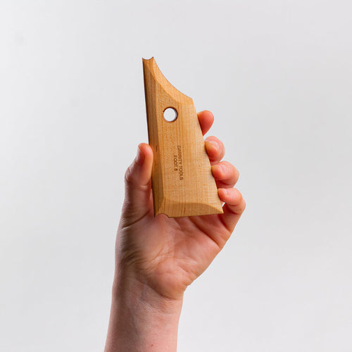 Garrity Tools Foot 8 Wood Rib