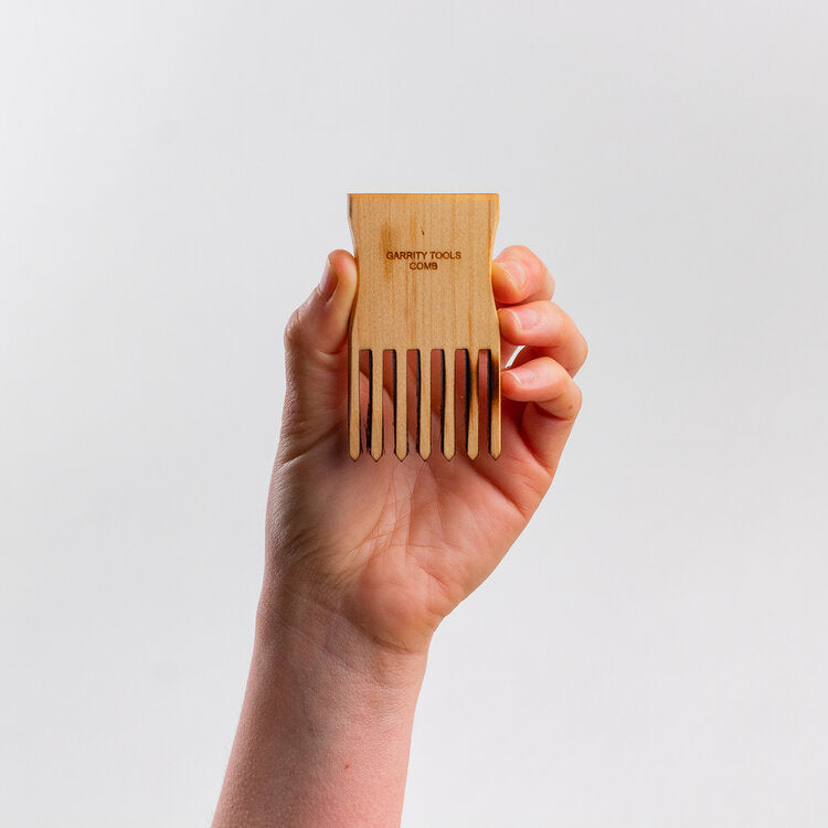 Garrity Tools Texture Comb