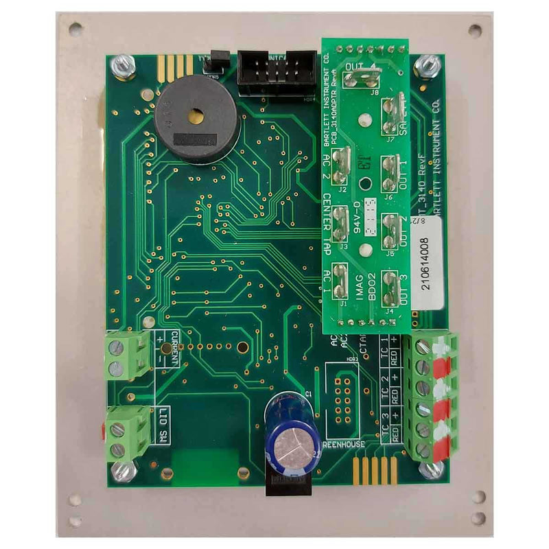 Bartlett Instrumentation Genesis 2.0 Kiln Control