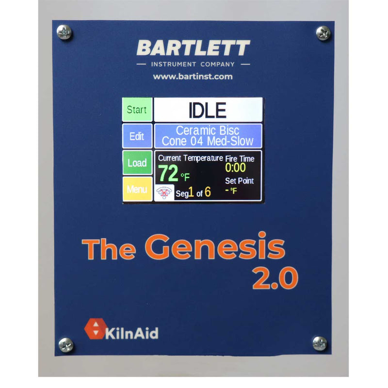 Bartlett Instrumentation Genesis 2.0 Kiln Control
