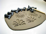 Relyef RR025 Flower Puzzle Stamp Set No. 1