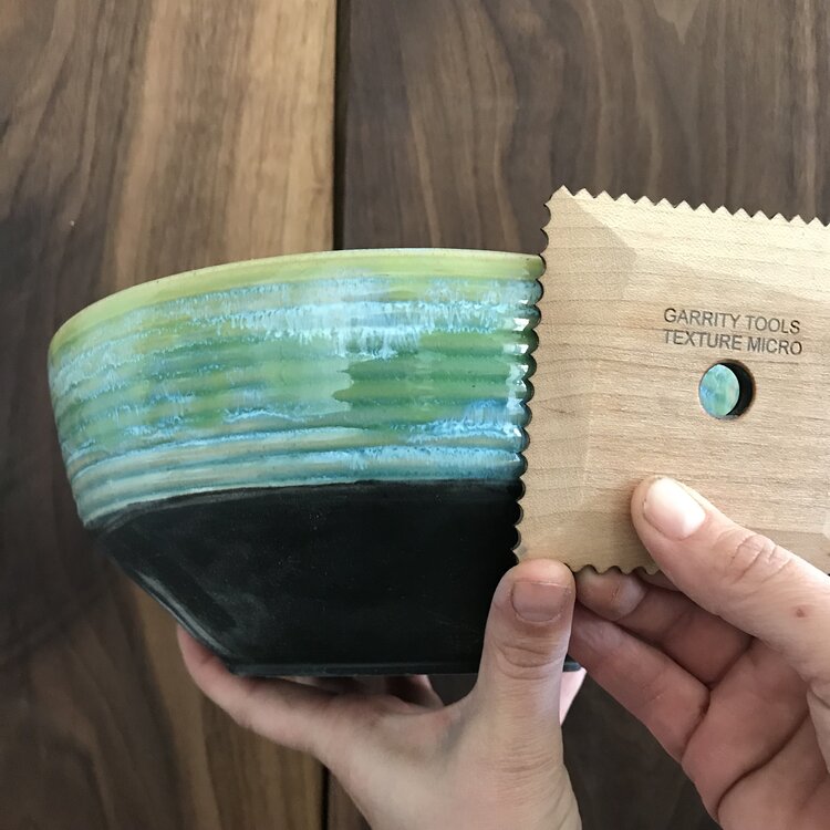 Garrity Tools Texture Micro Wood Rib