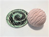 TS26 Cabbage Texture Sphere-  Large 2.25"