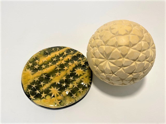 TS24 Stars Texture Sphere - XXLarge 3.25"
