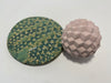 TS25 Cubes Texture Sphere - Medium 2"