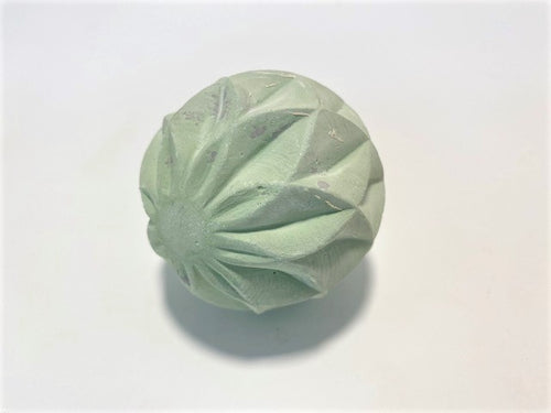 TS07 Petals Texture Sphere - Medium 2"