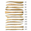 Kemper JAS Wood Modeling Set, 6" - 12 pieces