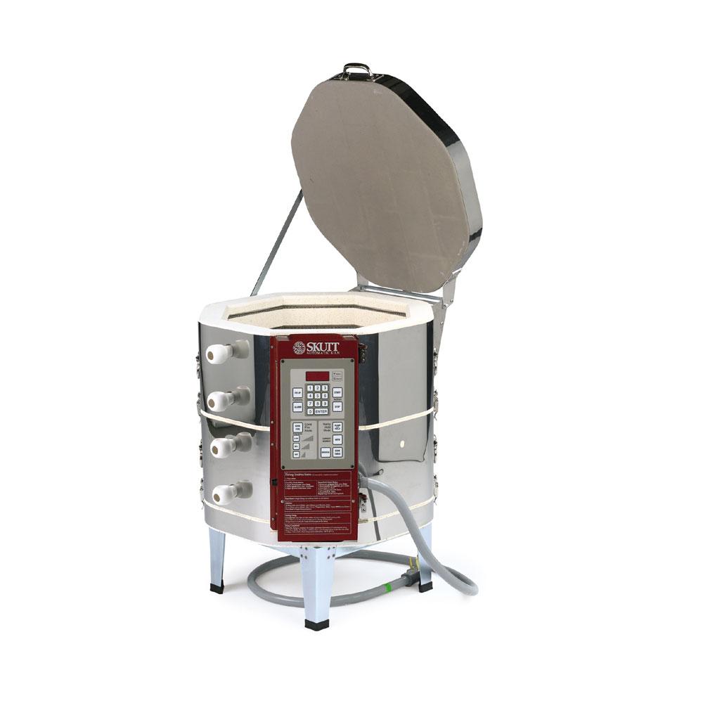 Skutt KM818-30A-3 Pottery Ceramic Kiln, 208 or 240 volt