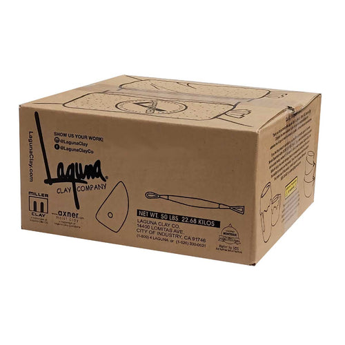 WC953 Max's Laguna Paper Clay, 22.68 kg