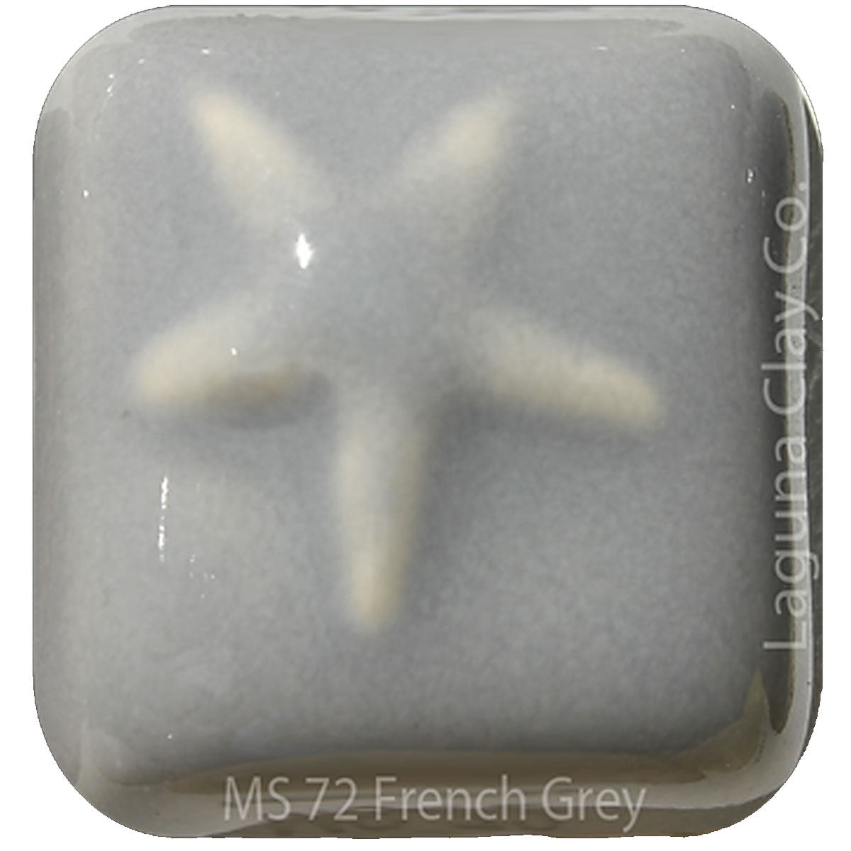 Laguna MS72 French Gray Medium Fire Glaze