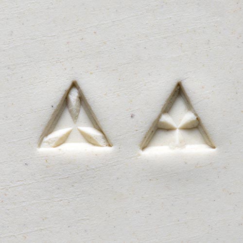 MKM Tools Sts8 Small Triangle Stamp - Triangles