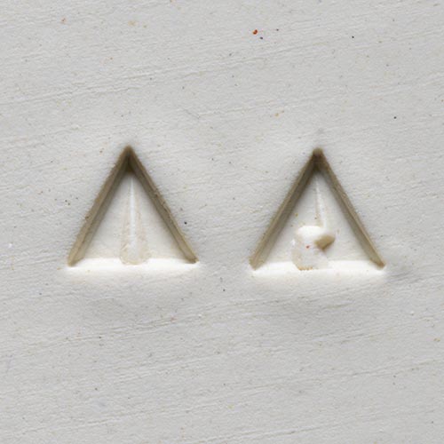 MKM Tools Sts9 Small Triangle Stamp - Lightning