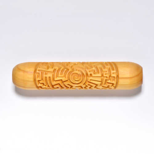 MKM Tools BHR049 Labyrinth 01 Design Big Hand Roller