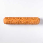 MKM Tools BHR087 Leaf Patterns Design Big Hand Roller