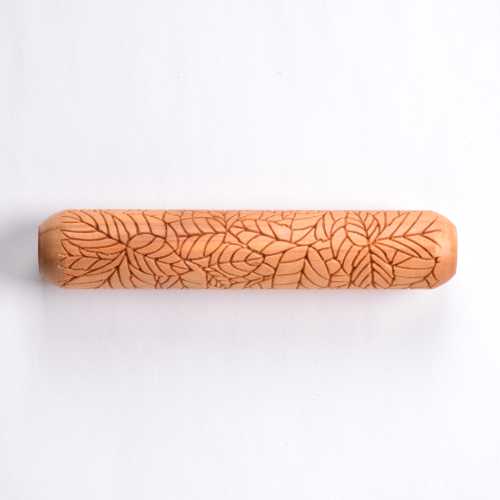 MKM Tools BHR094 Bed of Leaves Design Hand Roller