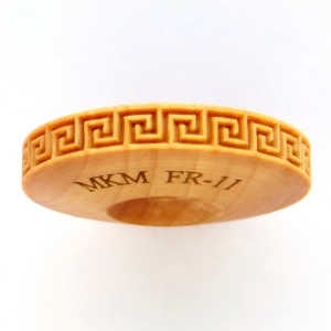 MKM Tools FR11 Greek Key- Square Design Finger Roller